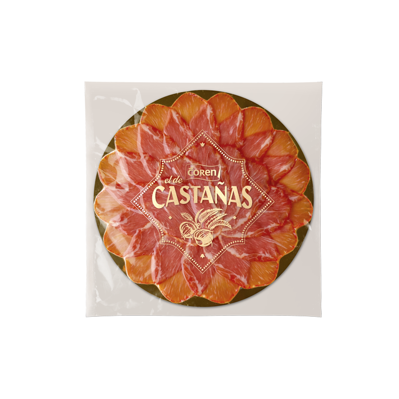 Pack 5 bandejas lomo "El de Castañas" <br> 500 g