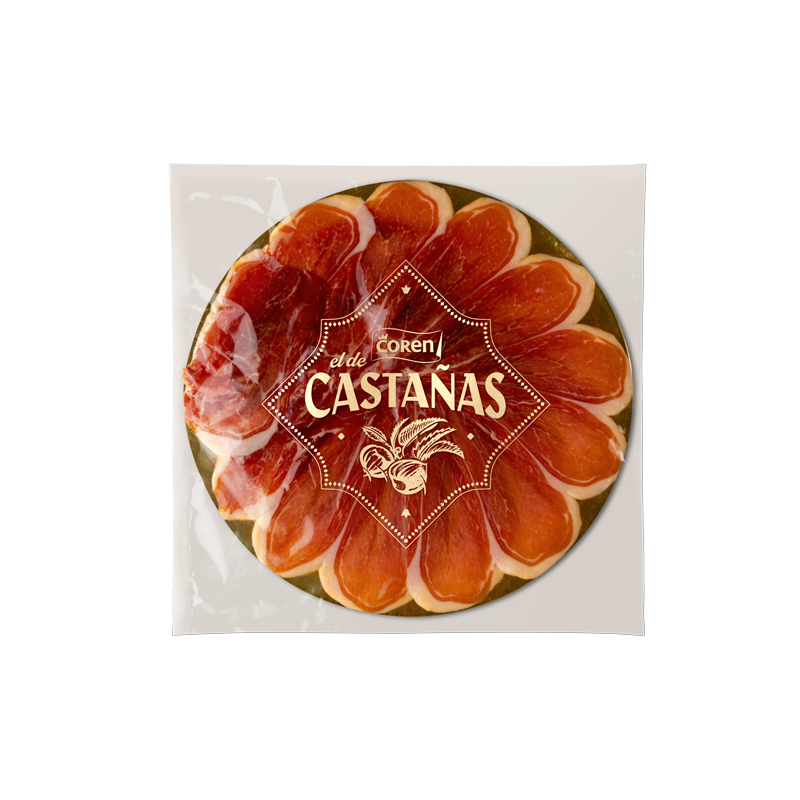 Pack 5 bandejas paleta "El de Castañas" <br> 500 g