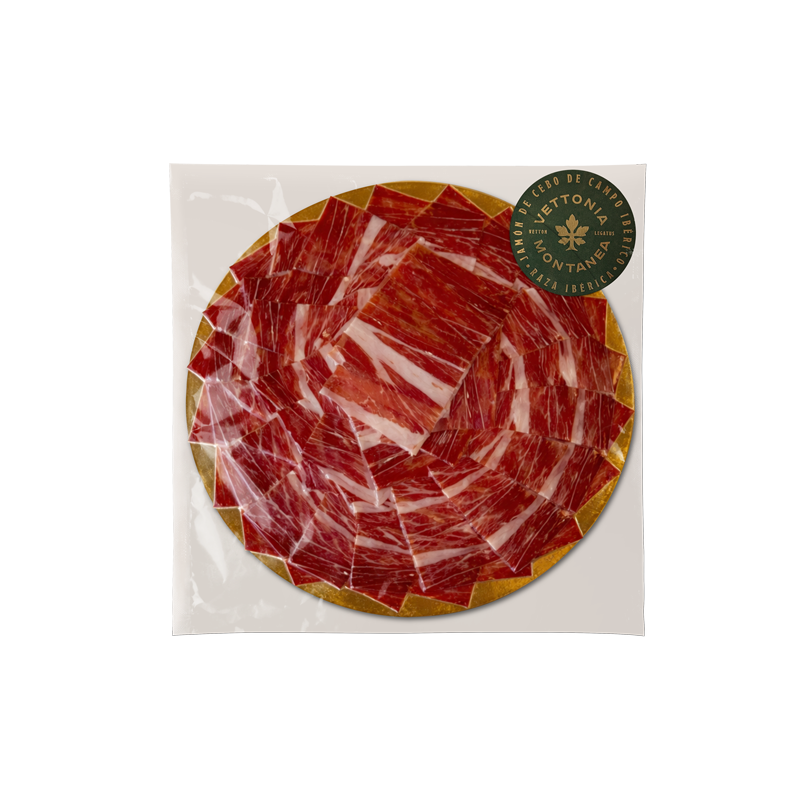 Pack 5 bandejas jamón de cebo de campo <br> 500 g