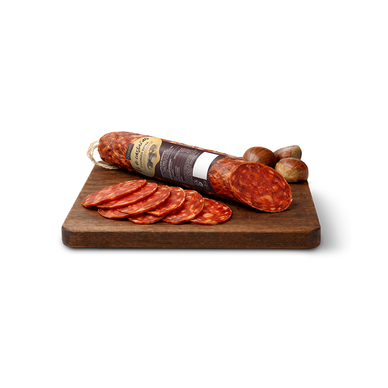 Chorizo Coren "El de Castañas" <br> 450 g aprox.