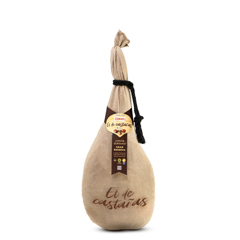 Jamón Coren “El de Castañas" <br> 8-8,5 kg