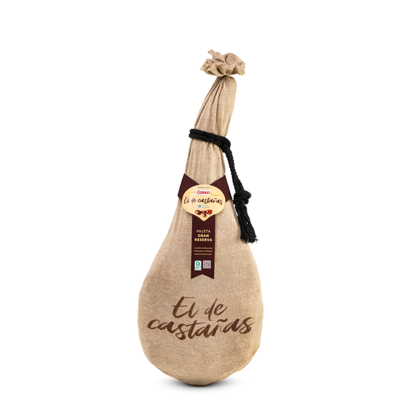 Paleta Coren “El de Castañas” <br> 4-4,5 kg