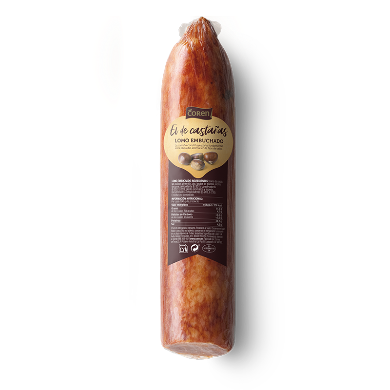 Lomo Coren "El de Castañas" <br> 900 g aprox.