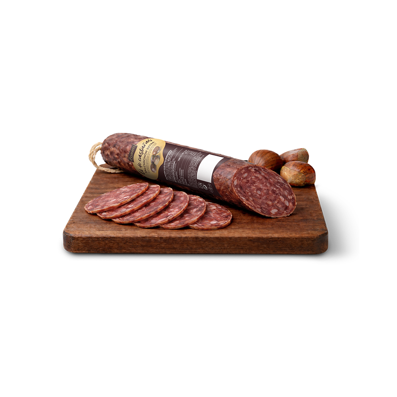 Salchichón Coren "El de Castañas" <br> 450 g aprox.