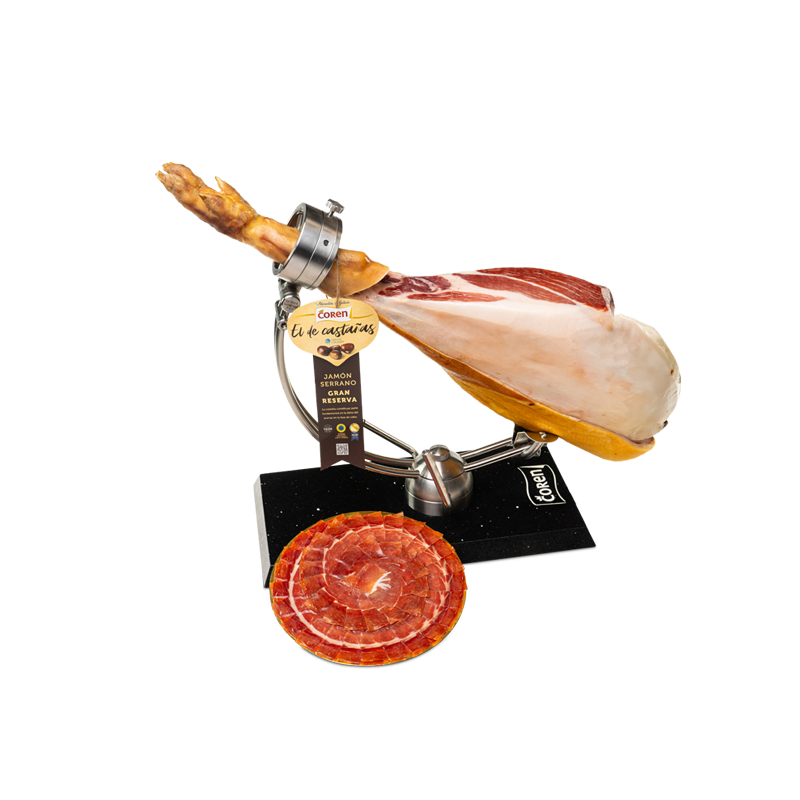 Jamón Coren “El de Castañas" <br> 8-8,5 kg