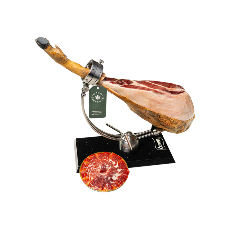 Jamón de Cebo de Campo Ibérico 50% Raza Ibérica Vettonia Montanea